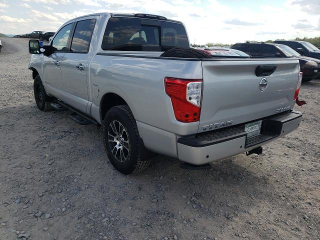 2021 NISSAN TITAN SV 1N6AA1ED8MN501064