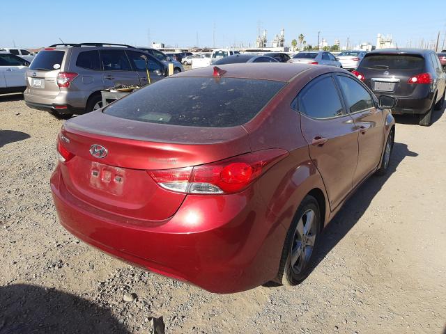 2013 HYUNDAI ELANTRA GL 5NPDH4AE6DH385049