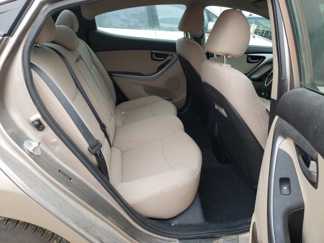2016 HYUNDAI ELANTRA SE 5NPDH4AE0GH669359