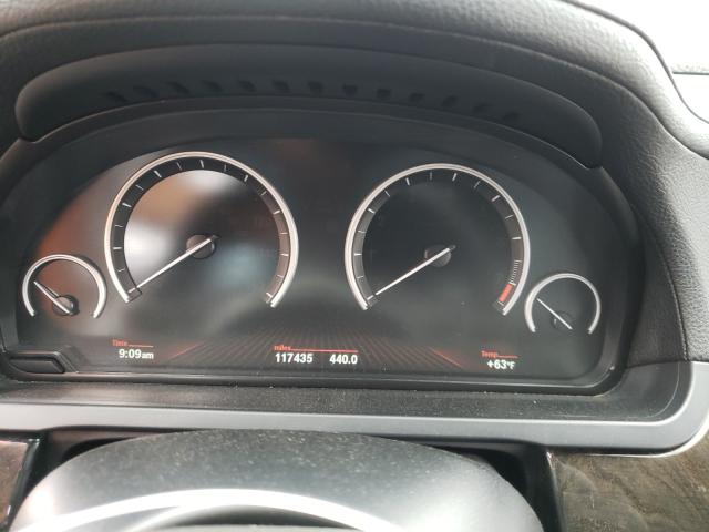 2012 BMW 750I WBAKA8C58CDX01147