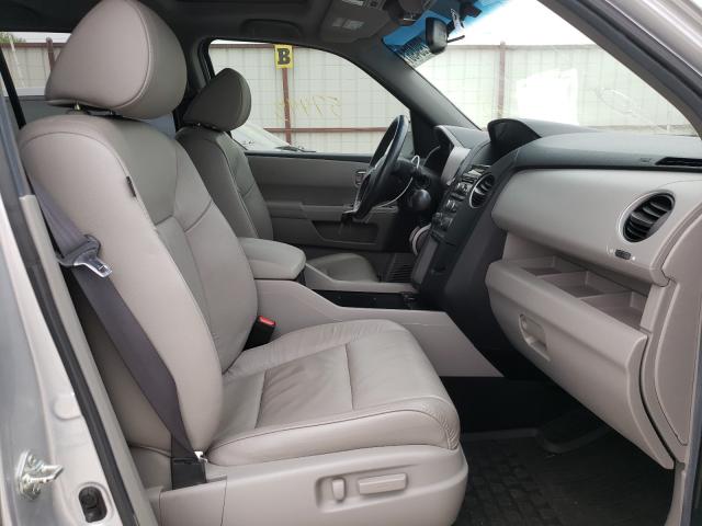 2012 HONDA PILOT EXL 5FNYF3H52CB006407