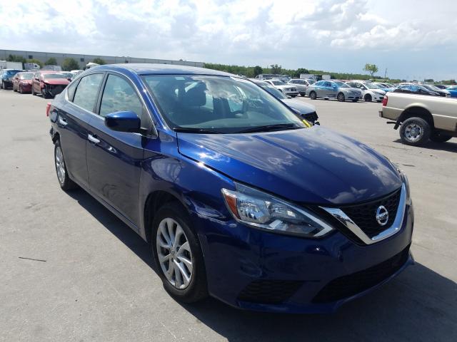 2018 NISSAN SENTRA S 3N1AB7AP5JL648623