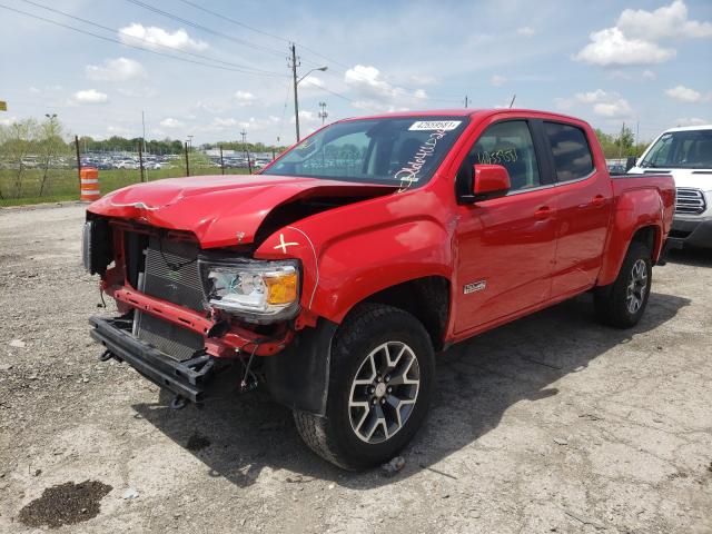 2016 GMC CANYON SLE 1GTG6CE34G1366114