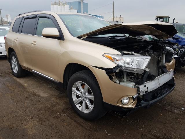 2011 TOYOTA HIGHLANDER 5TDBK3EHXBS081477