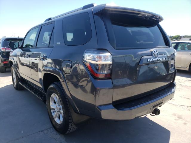 2020 TOYOTA 4RUNNER SR JTEBU5JR3L5790100