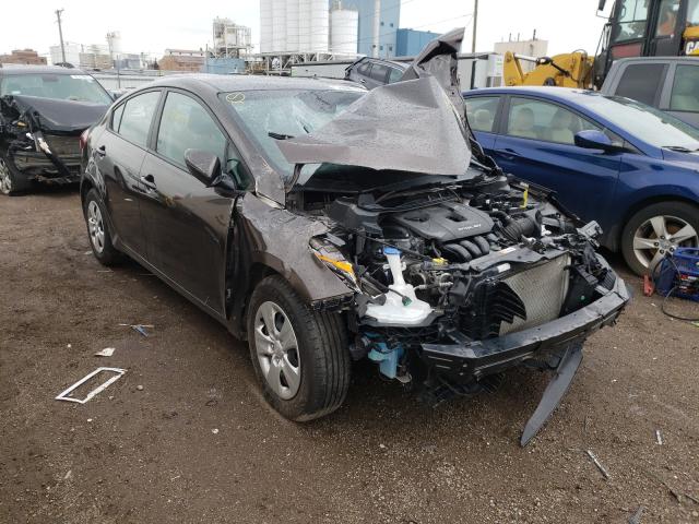 2017 KIA FORTE LX 3KPFK4A70HE025958