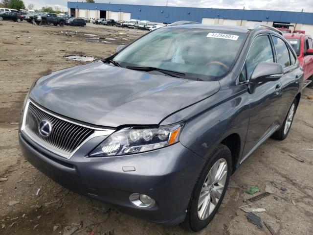 2012 LEXUS RX 450 JTJBC1BA8C2430571