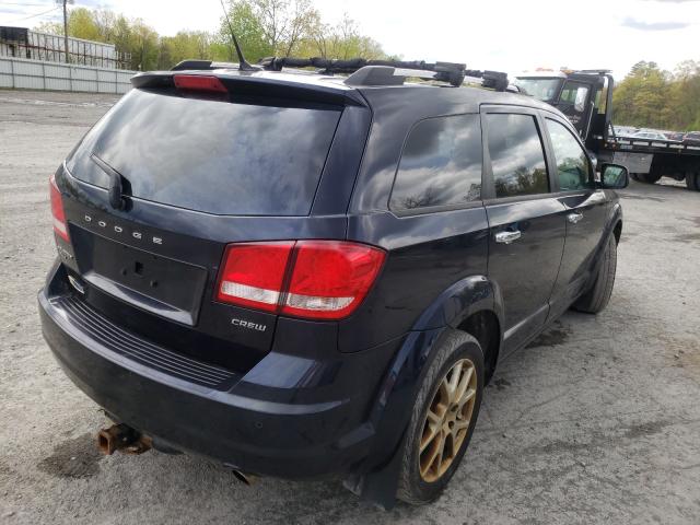 2011 DODGE JOURNEY CR 3D4PH3FG8BT507170
