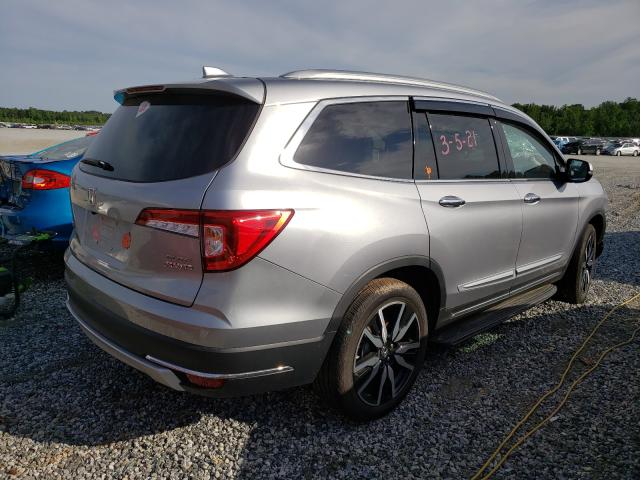 2020 HONDA PILOT ELIT 5FNYF6H06LB047645