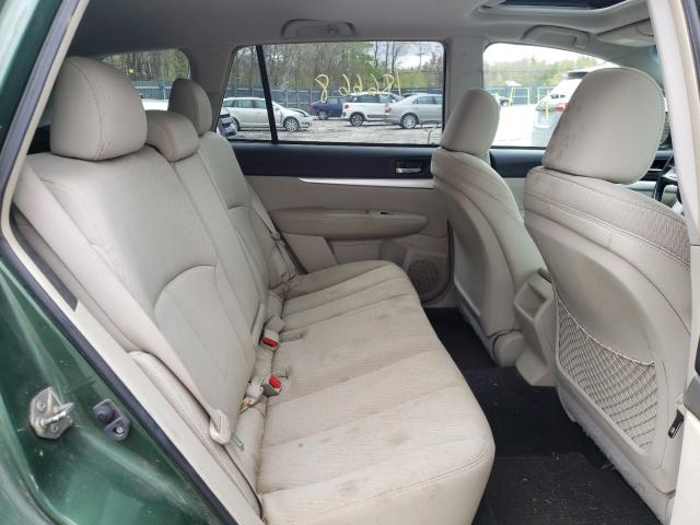 2010 SUBARU OUTBACK 2. 4S4BRBGC8A3343208