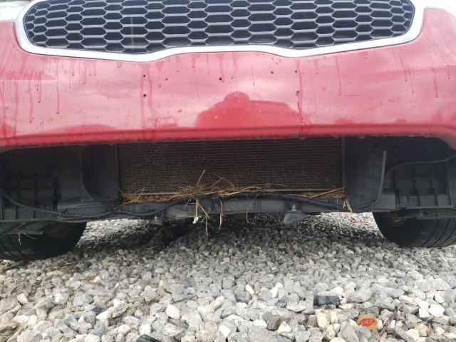 KNAFX4A62E5093921 KIA FORTE LX