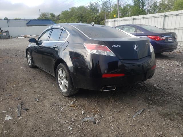 2010 ACURA TL 19UUA8F25AA007755