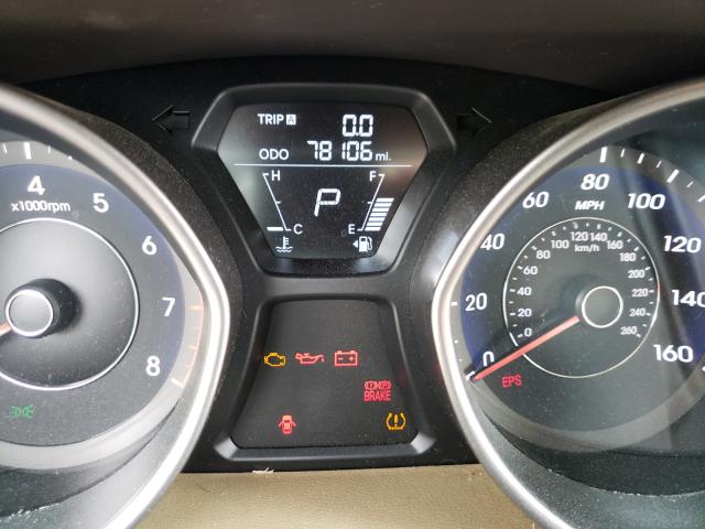 2012 HYUNDAI ELANTRA GL 5NPDH4AE0CH140049