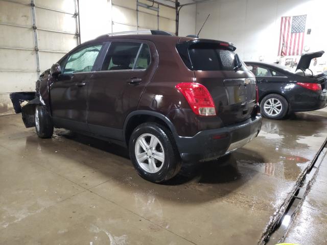 2016 CHEVROLET TRAX 1LT KL7CJPSB7GB712809