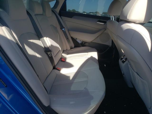 2019 HYUNDAI SONATA LIM 5NPE34AF0KH755842