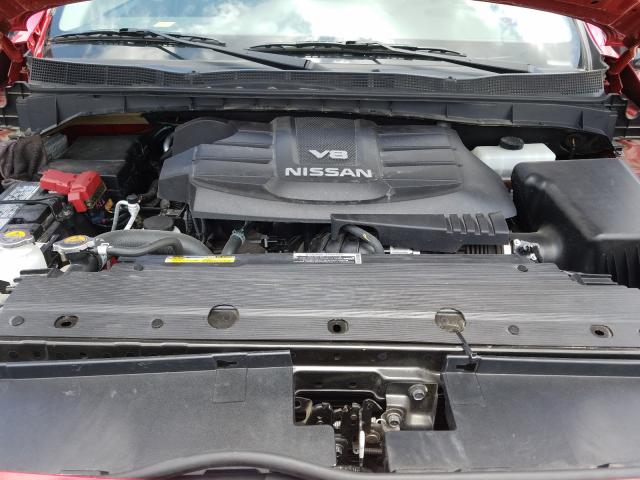 2020 NISSAN TITAN SV 1N6AA1EF7LN500049