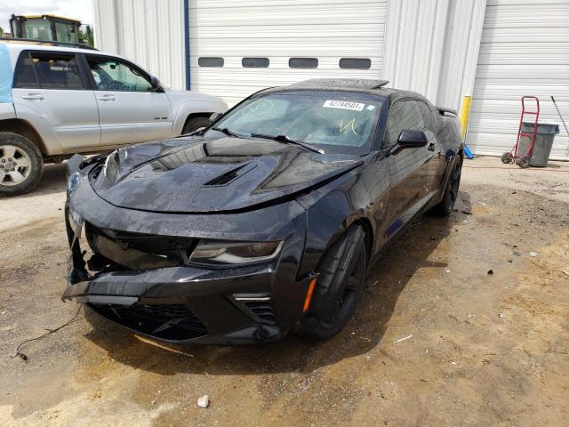 2016 CHEVROLET CAMARO SS 1G1FH1R78G0135089
