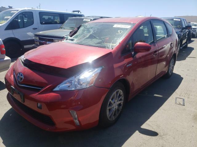 2012 TOYOTA PRIUS V JTDZN3EU8C3090202
