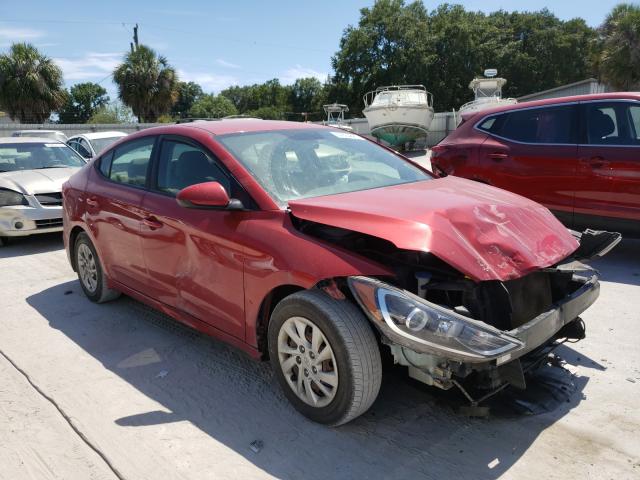 2017 HYUNDAI ELANTRA SE 5NPD74LF8HH080585