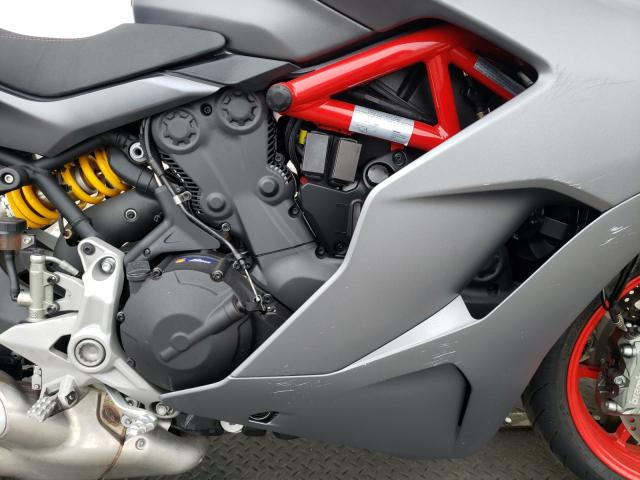 2019 DUCATI SUPERSPORT ZDMVABDSXKB008029