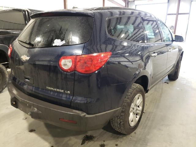 2010 CHEVROLET TRAVERSE L 1GNLREED2AJ203616