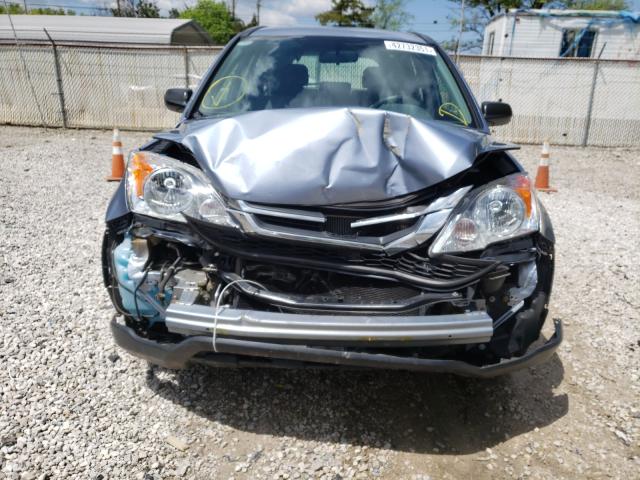 2010 HONDA CR-V LX 5J6RE4H3XAL060389