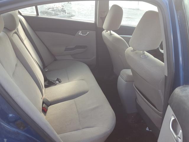 2013 HONDA CIVIC EX 2HGFB2F8XDH537278