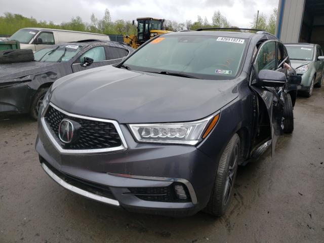 2017 ACURA MDX ADVANC 5FRYD4H86HB018992