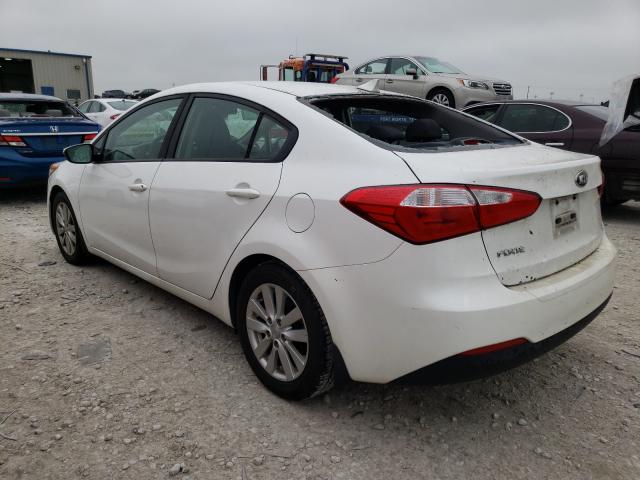 2016 KIA FORTE LX KNAFX4A61G5595080