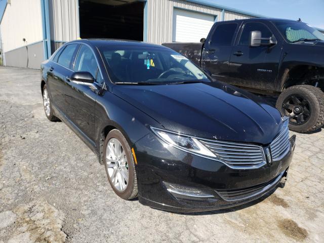 2014 LINCOLN MKZ HYBRID 3LN6L2LU9ER808541