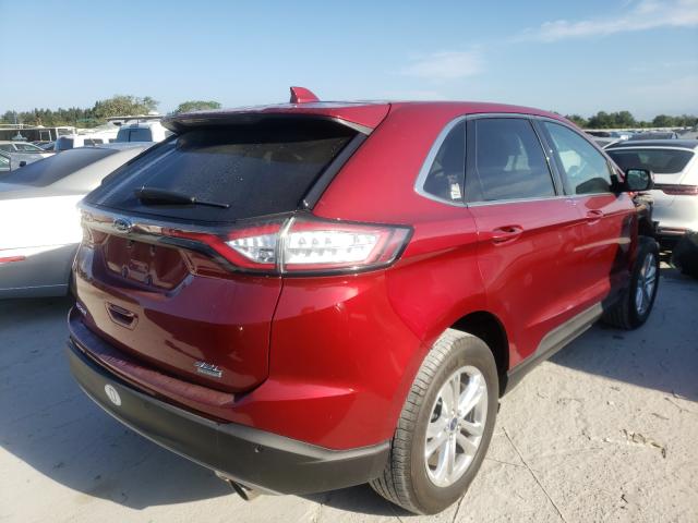 2018 FORD EDGE SEL 2FMPK3J91JBB23390