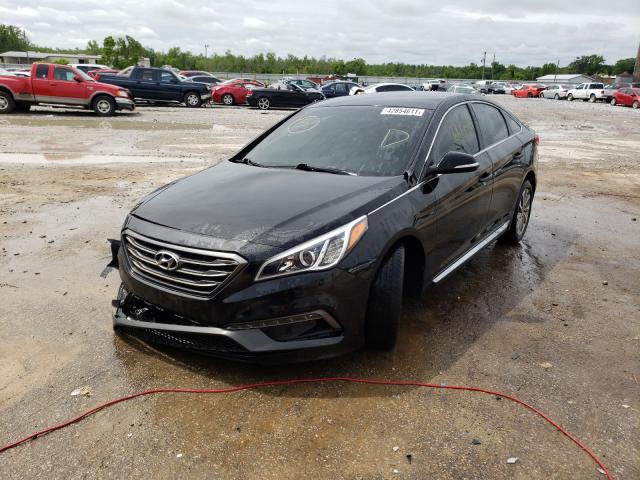 2017 HYUNDAI SONATA SPO 5NPE34AF7HH547630