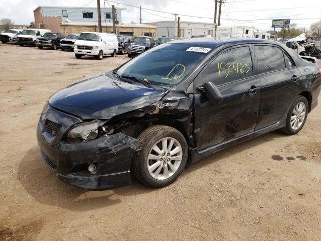 2010 TOYOTA COROLLA 1NXBU4EE3AZ286232