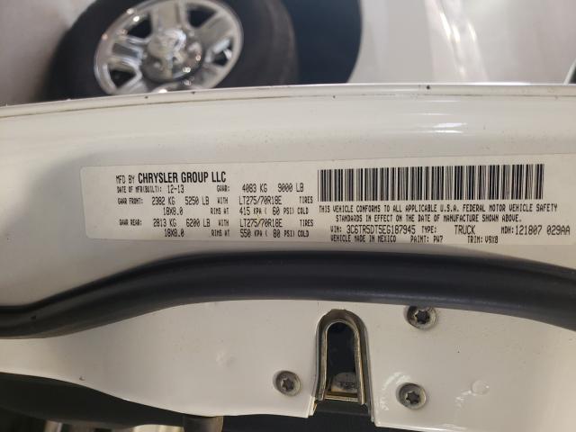 2014 RAM 2500 SLT 3C6TR5DT5EG187945