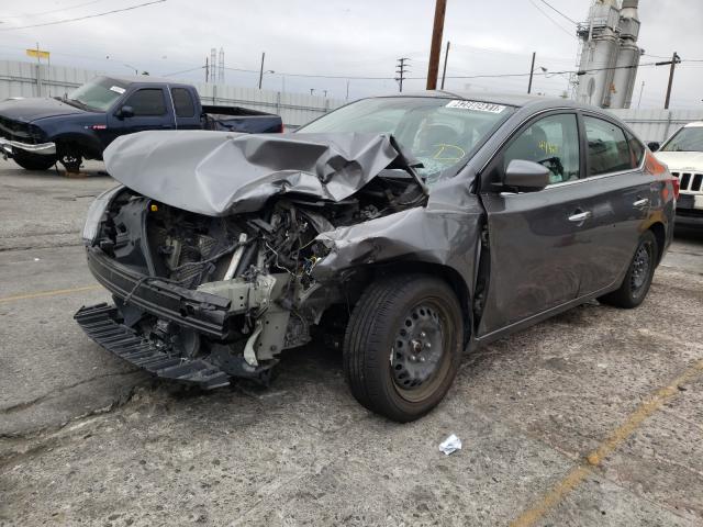 2019 NISSAN SENTRA S 3N1AB7AP5KY299452