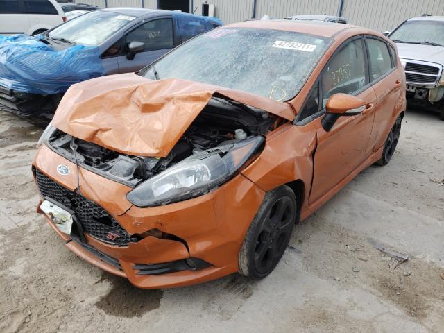 2018 FORD FIESTA ST 3FADP4GX6JM121336