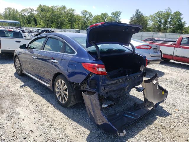 2015 HYUNDAI SONATA SPO 5NPE34AF9FH196250