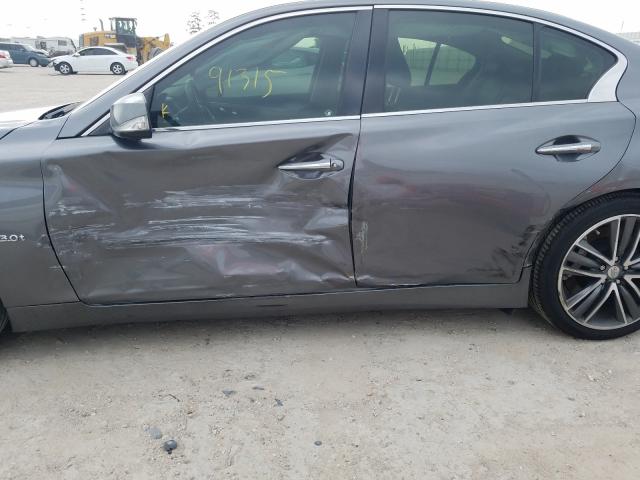 2016 INFINITI Q50 PREMIU JN1EV7AP4GM300223