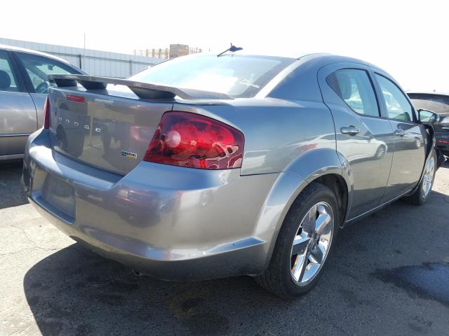 2011 DODGE AVENGER LU 1B3BD2FG5BN591463