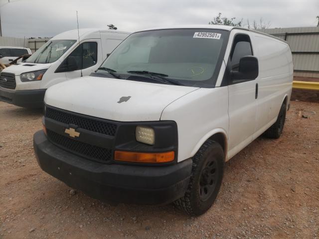 2010 CHEVROLET EXPRESS G1 1GCUGADX9A1174347