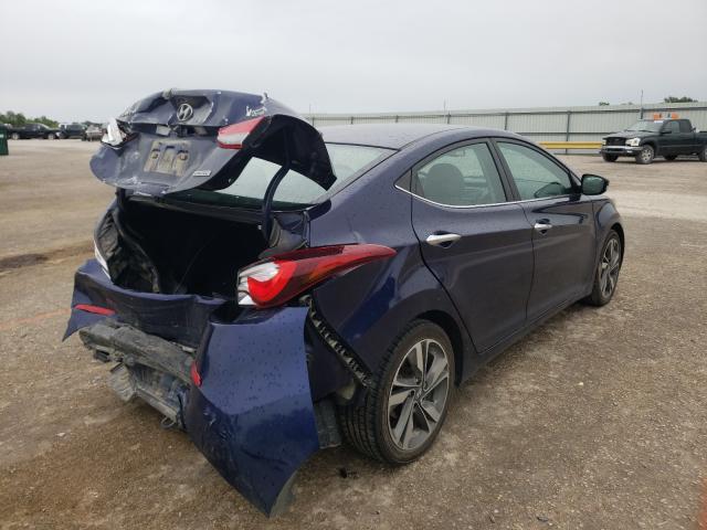 2014 HYUNDAI ELANTRA 5NPDH4AE7EH476820