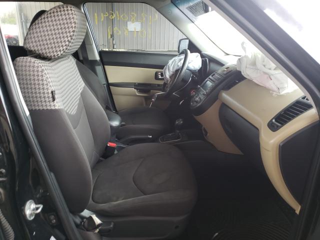 2012 KIA SOUL + KNDJT2A69C7460005