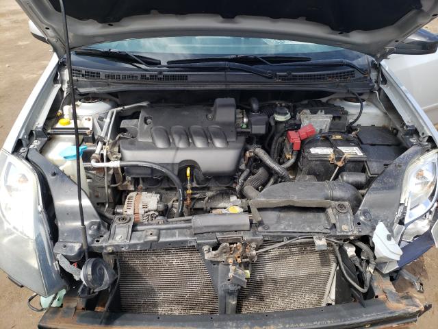 2012 NISSAN SENTRA 2.0 3N1AB6AP7CL671110