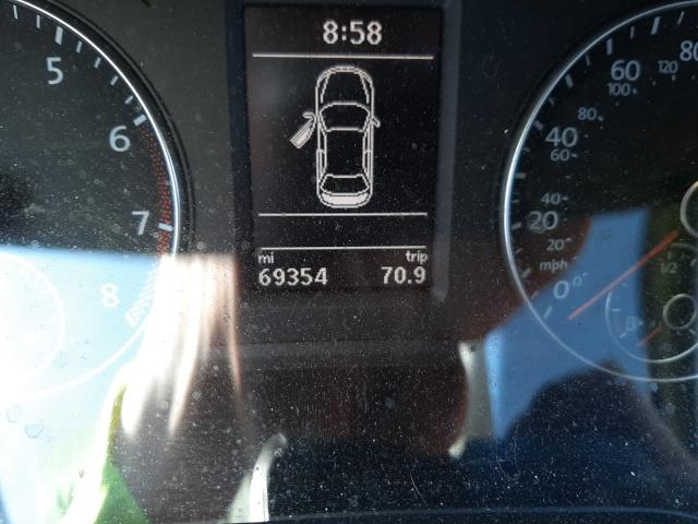 2013 VOLKSWAGEN PASSAT SE 1VWBP7A33DC092177