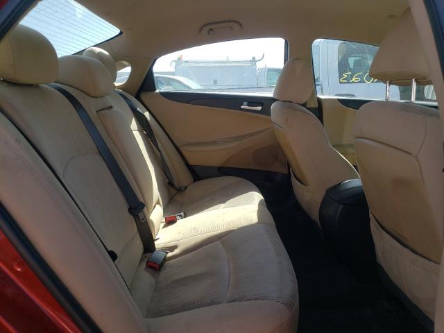 2012 HYUNDAI SONATA GLS 5NPEB4AC9CH407869