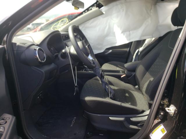 2021 NISSAN KICKS SV 3N1CP5CV4ML482089