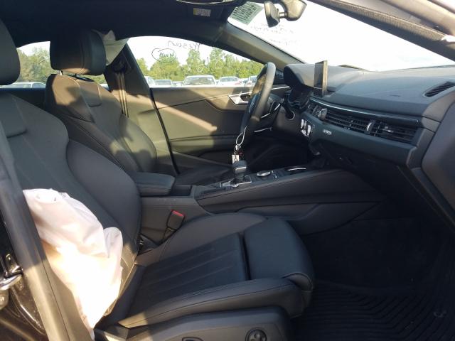 2019 AUDI A5 PREMIUM WAUDNCF54KA096006