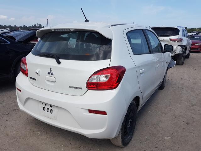 2019 MITSUBISHI MIRAGE ES - ML32A3HJ8KH000288