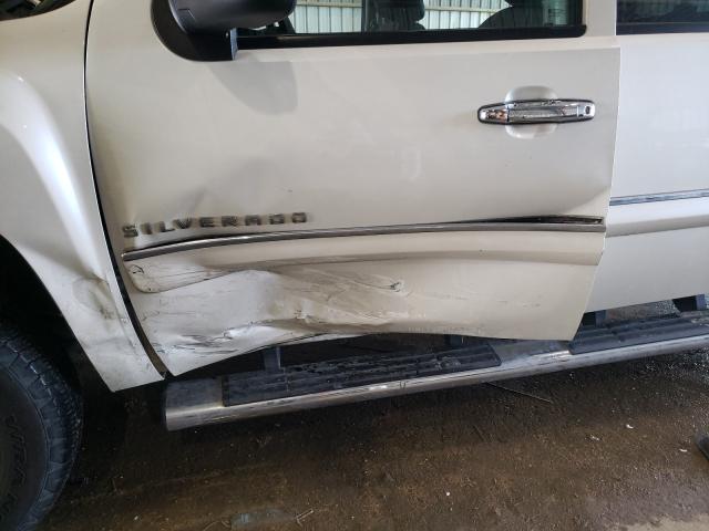 2012 CHEVROLET SILVERADO 3GCPKSE79CG254087
