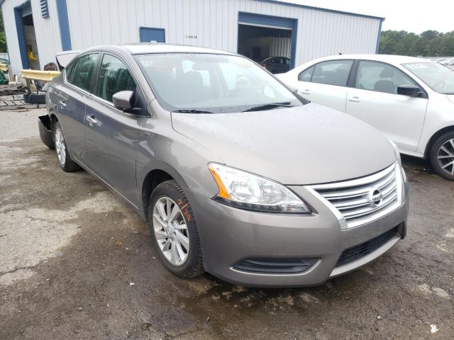 2015 NISSAN SENTRA S 3N1AB7AP4FY366502